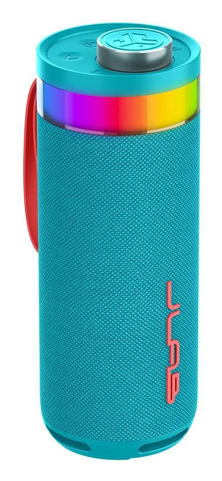 JLab Go Party Portable Bluetooth Speaker, Cyan