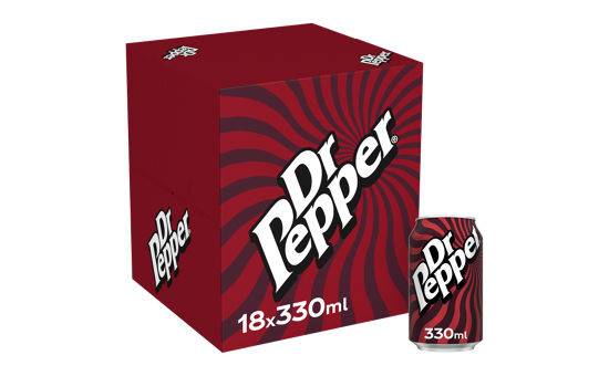 Dr Pepper 18 x 330ml