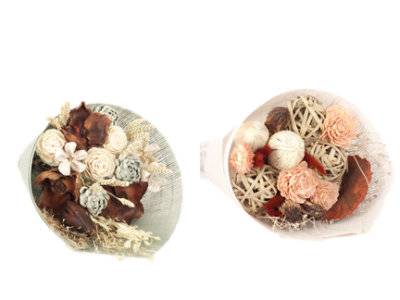 Desert Rose Euro Bouquet - Each (Colors May Vary)