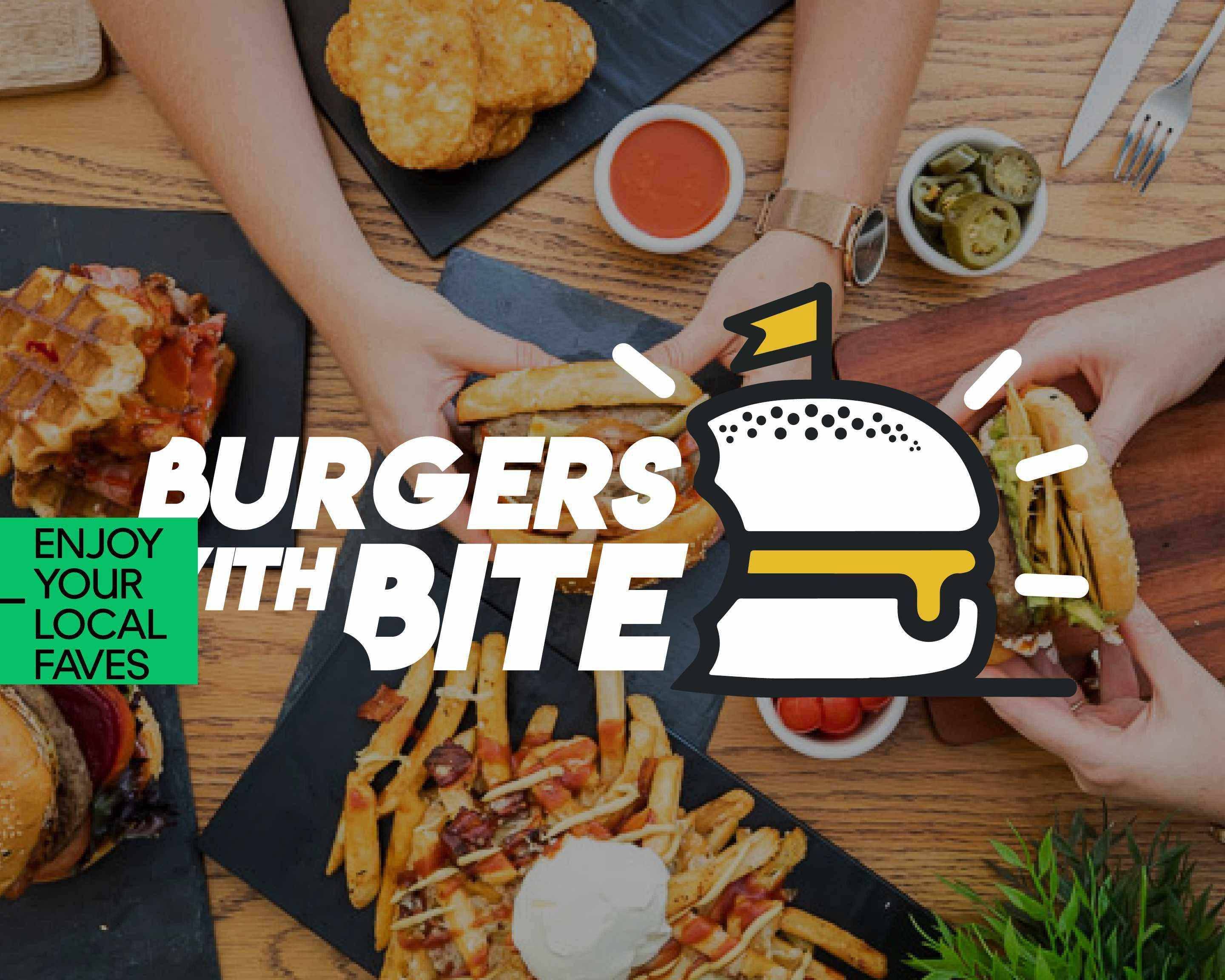 Burgers with Bite (Moonee Ponds) Menu Takeout in Melbourne Delivery