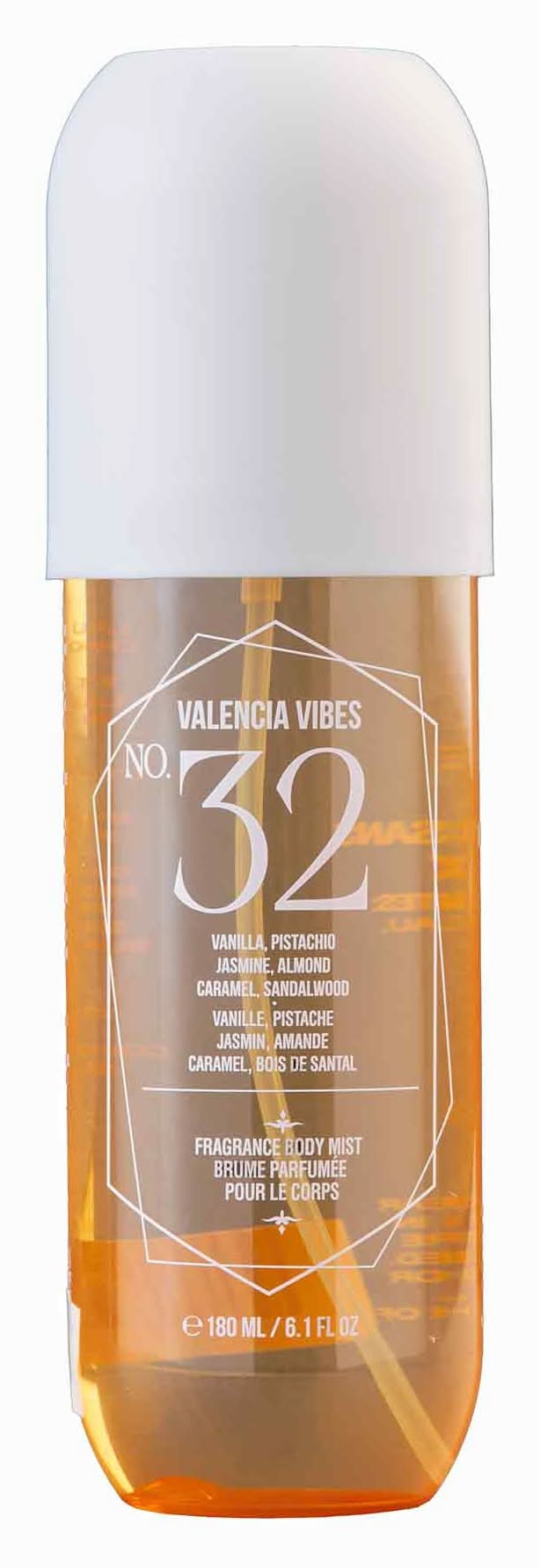 Solo En Ibiza Valencia Vibes Body Mist, (180 ml)