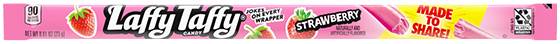 Laffy Taffy Rope Strawberry .81oz