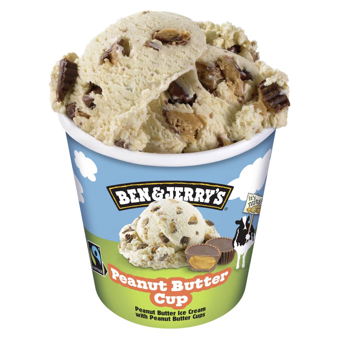 📺🍦 Ben & Jerry's Peanut Butter 465ml
