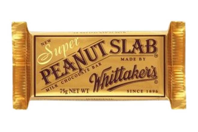 Whittakers Slab Peanut Super 75g