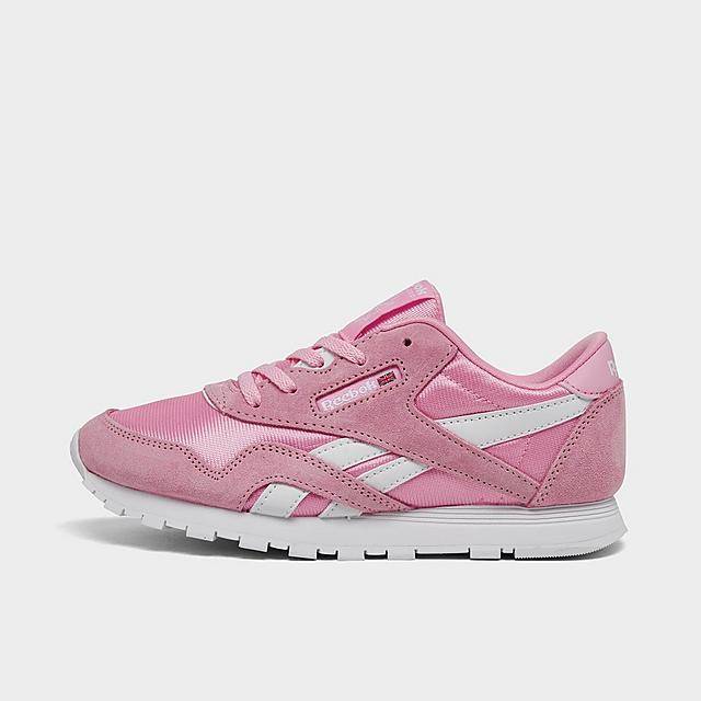 Girls' Little Kids' Reebok Classic Nylon Casual Shoes (12.0)