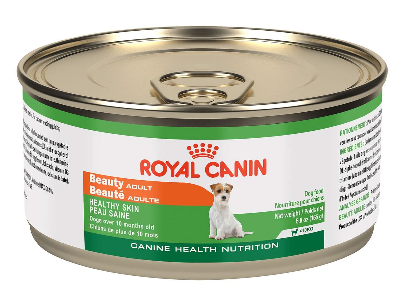 Royal Canin Canine Health Nutrition Beauty Loaf in Sauce Adult Dog Food, 5.8 oz