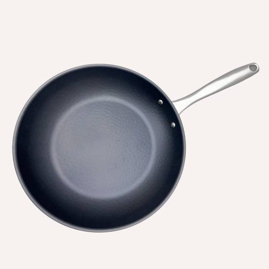 Black Angus Carbon Steel Nonstick Frying Pan 9.5in