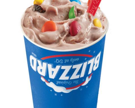 M&M'S Blizzard® Treat