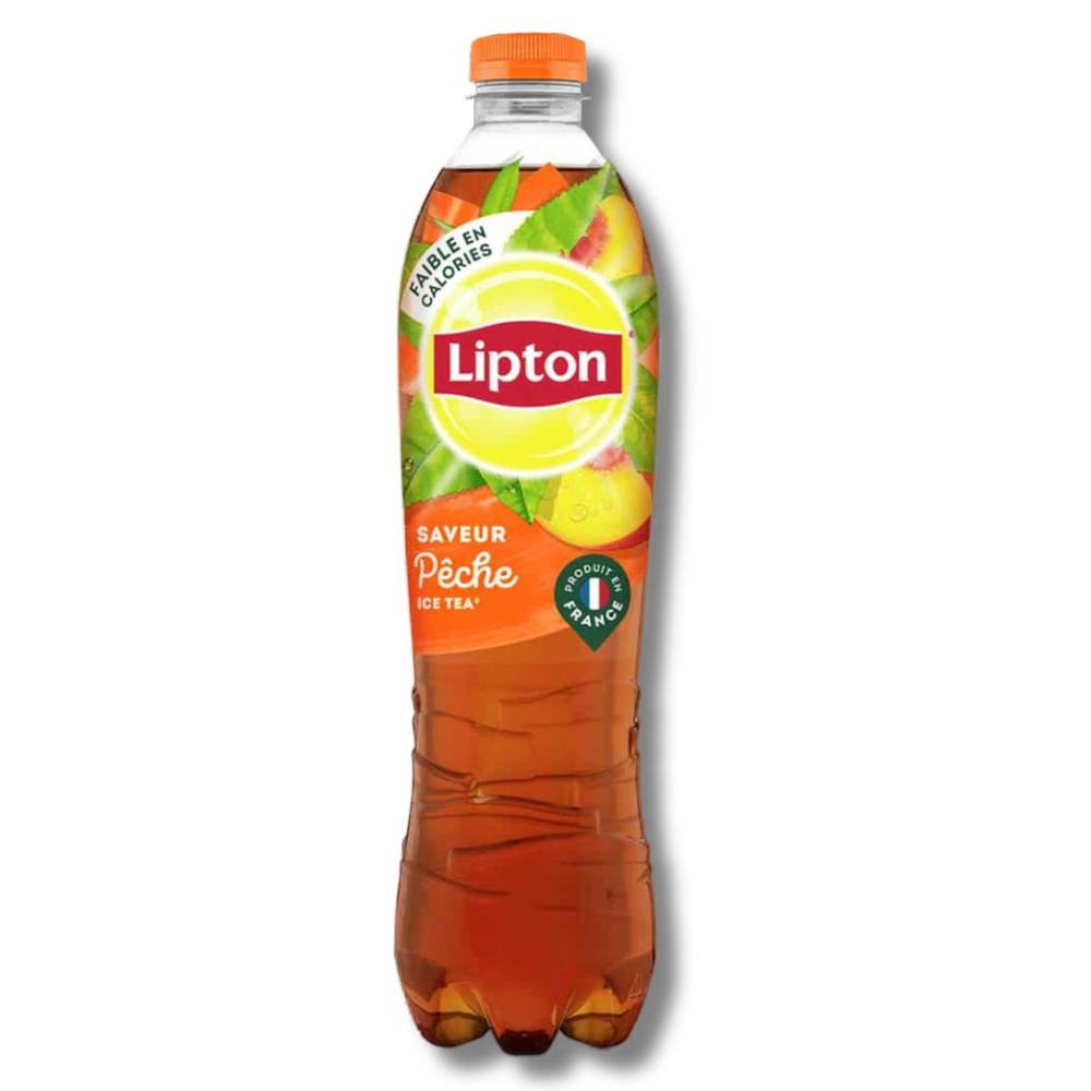 Ice tea Lipton pêche 1.5L