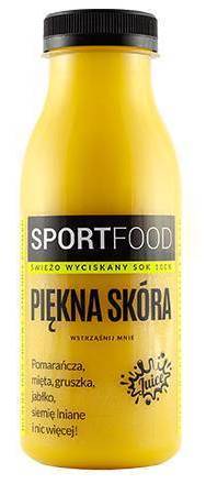 Sportfood Sok Piękna Skóra (360 ml)