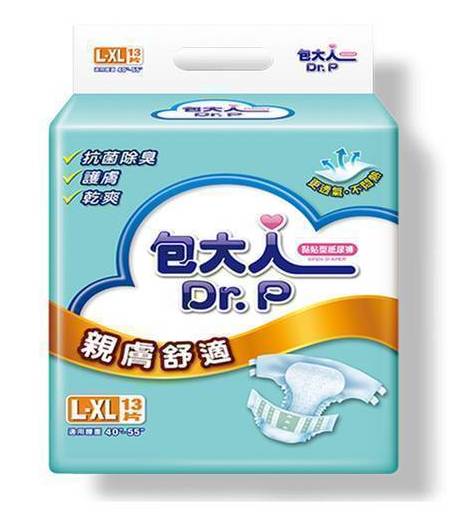 包大人親膚防漏(L-XL)13片#4710020245072