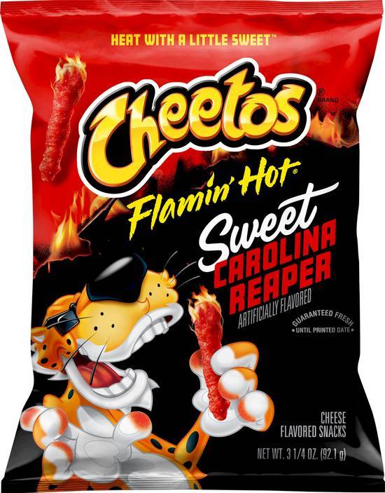 Cheetos Flamin' Hot Crunchy (USA) – pinkiessweeties