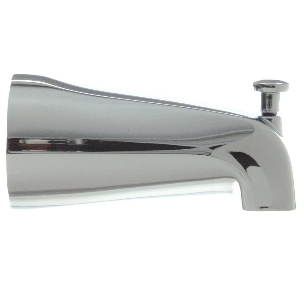 Danco Chrome Universal Fit Bathtub Spout with Diverter | 88434