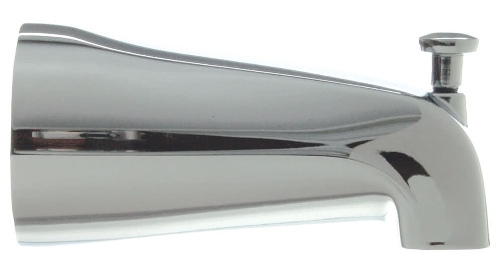 Danco Chrome Universal Fit Bathtub Spout With Diverter