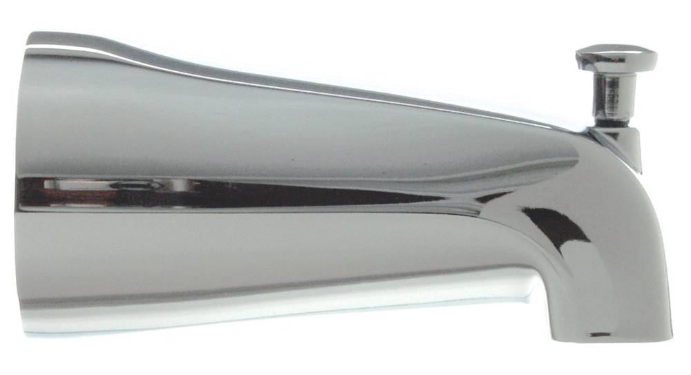 Danco Diverter Tub Spout With Slip Fit and Ips Connection in Chrome