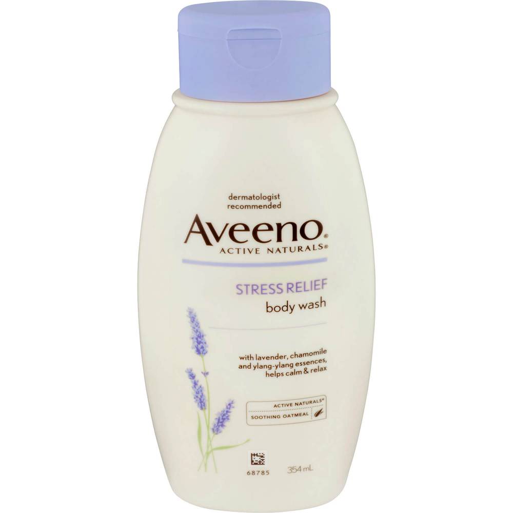 Aveeno Stress Relief Body Wash 354ml