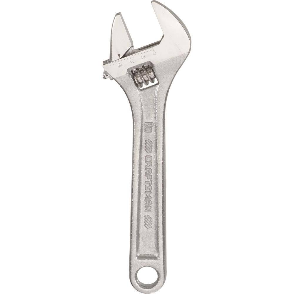 CRAFTSMAN 6-in Adjustable Wrench | CMMT81621