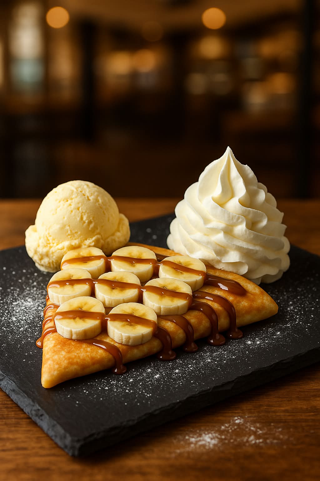 Crêpe à composer