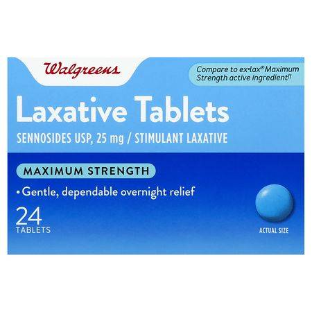 Walgreens Laxative Pills