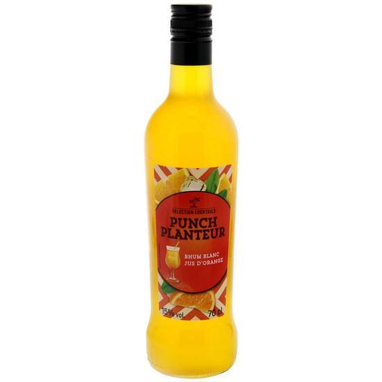 Selection Cocktails Punch planteur - Alc. 15% vol. 70 cl