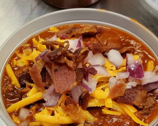 Order Beef & Bean Chili 8-10oz food online from Lake Wales Cheese Shoppe & Deli store, Lake Wales on bringmethat.com