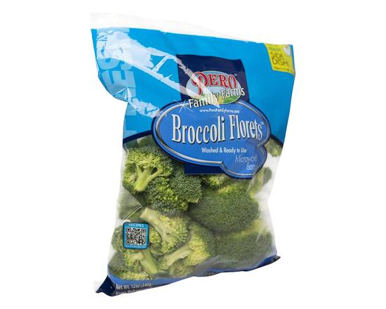 Pero Family Farms · Broccoli Florets (12 oz)