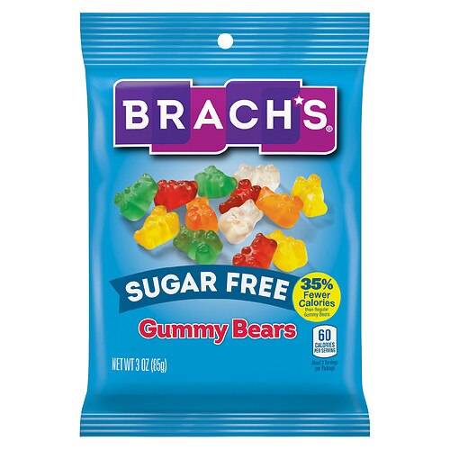 Brach's Sugar Free Gummy Bears - 3.0 oz