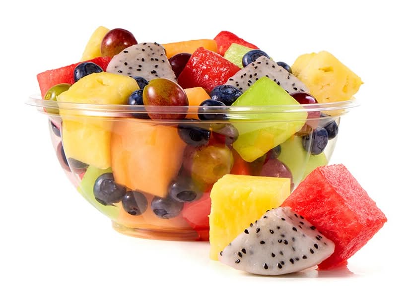 Fresh Cut In Store Fruit Rainbow Mix Bowl