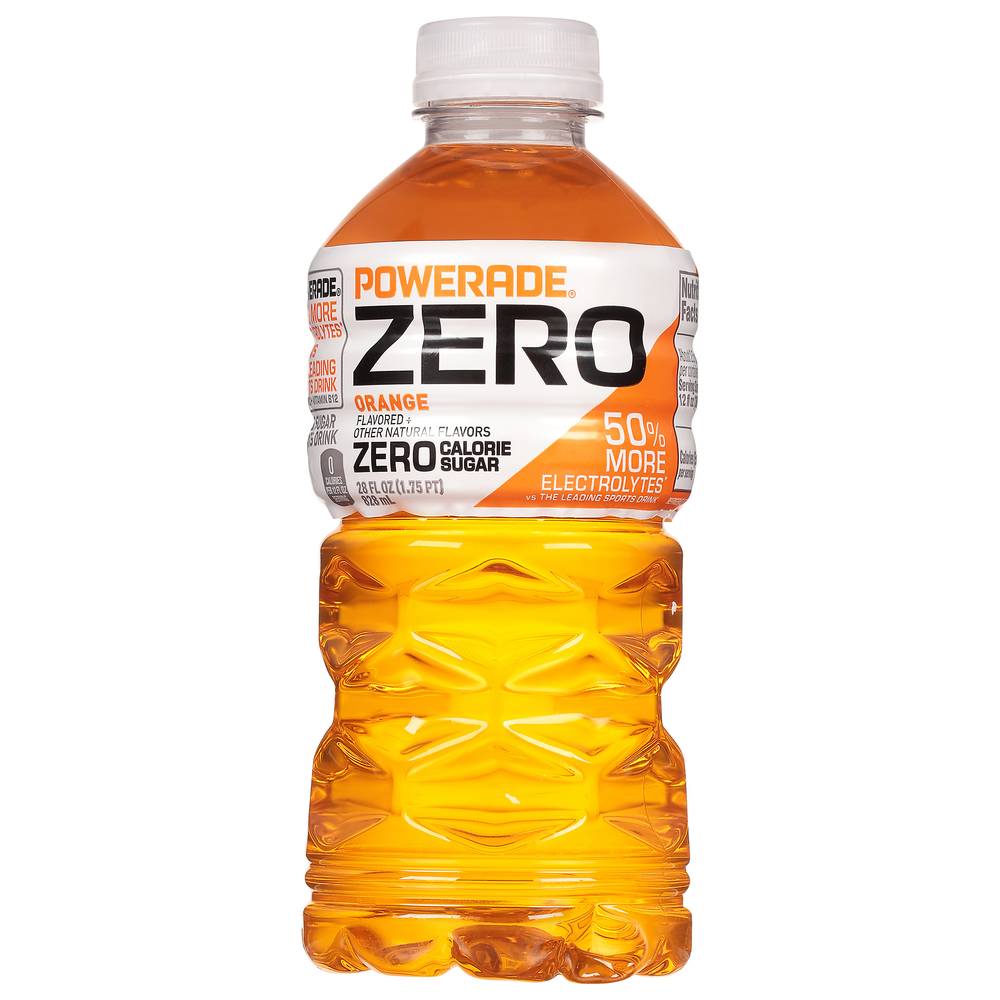 Powerade Zero Sugar Orange Sport Drink (28 fl oz)