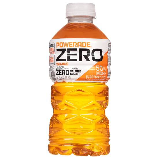 Powerade Zero Sugar Orange Sports Drink (12 fl oz)