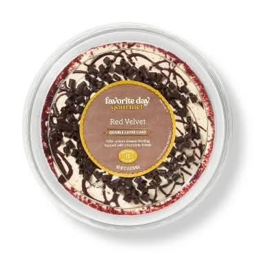 Favorite Day Double Layer Red Velvet Cake (32 oz)