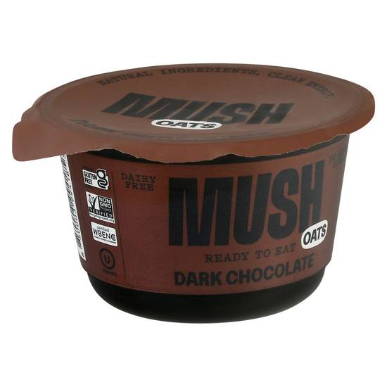 Dark Chocolate Dairy Free Overnight Oats Mush 5 oz