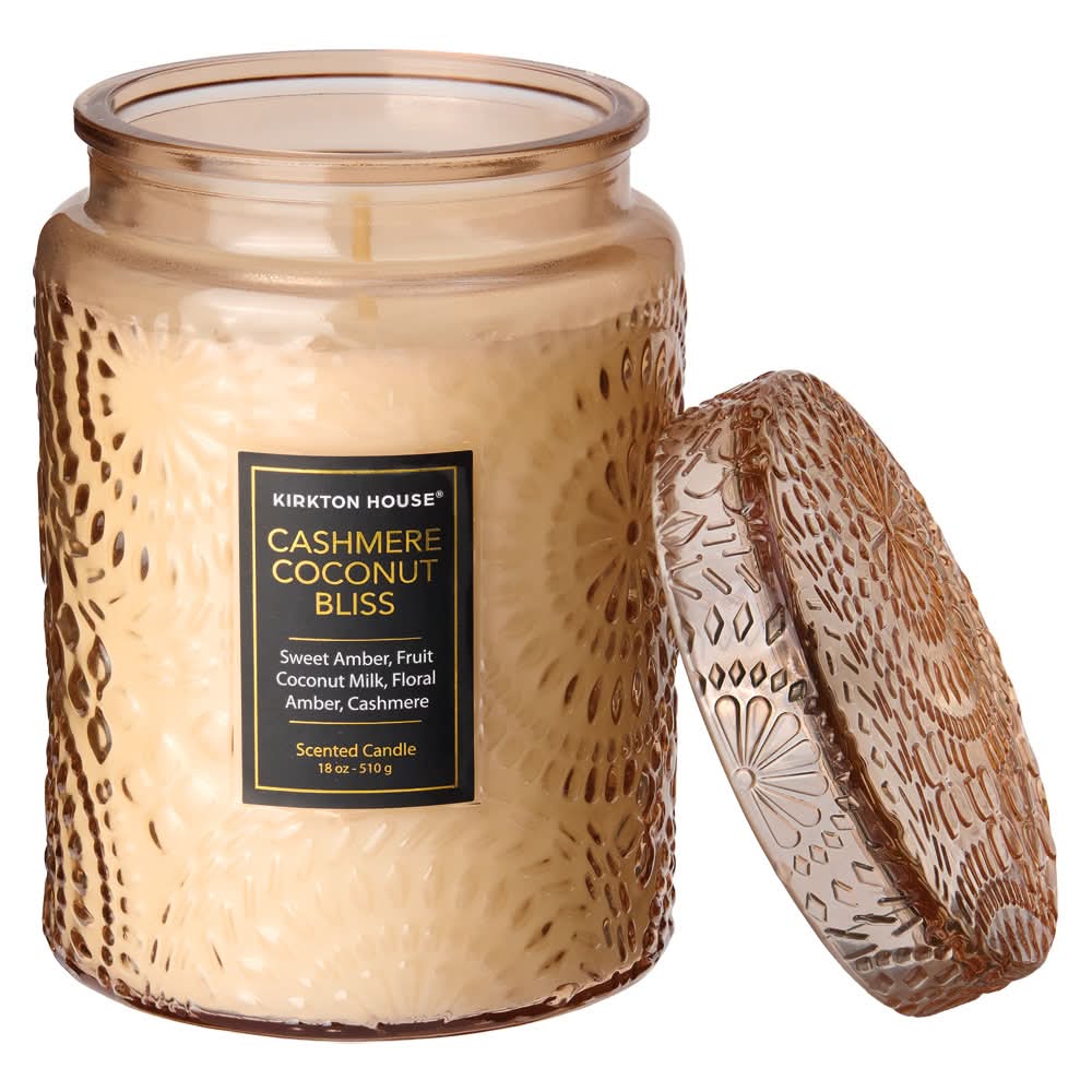 Kirkton House Luxe Vintage Candle, Cashmere Coconut Bliss (18 oz)