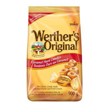 Werther's Original Caramel Hard Candies (900 g)