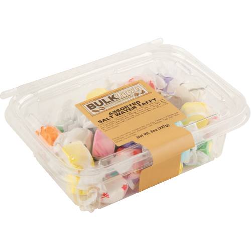 Bulk Foods Assorted Salt Water Taffy