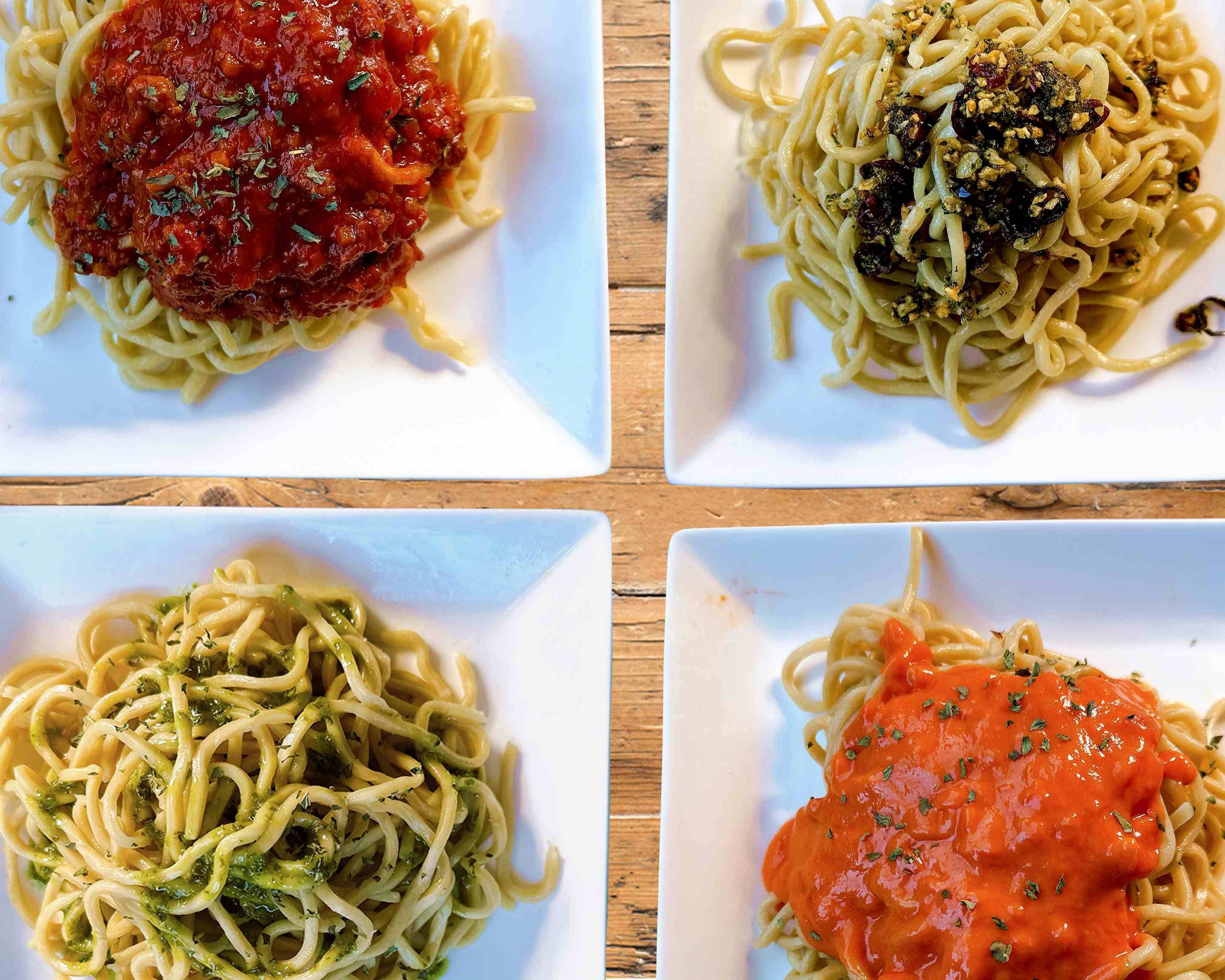 大盛生パスタ パスタバル delivery & takeaway menu Uber Eats