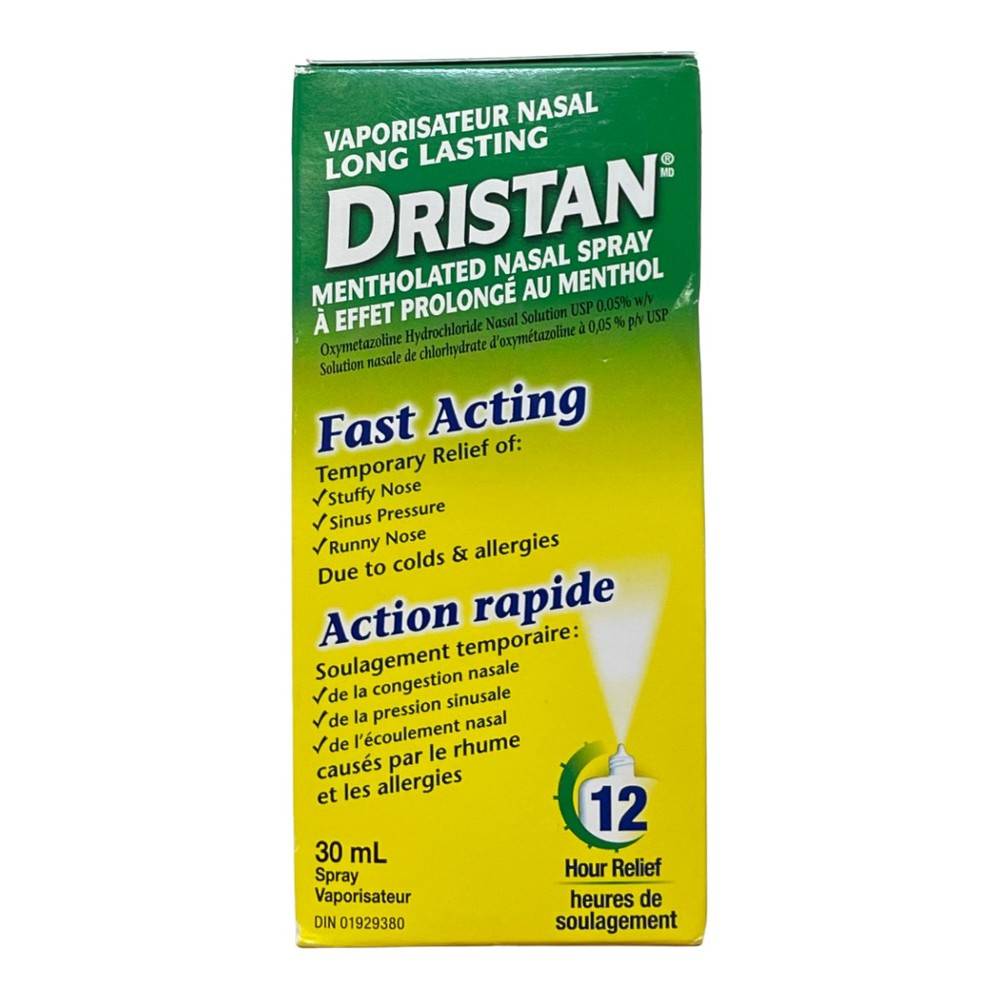 Dristan Nasal Spray Long Lasting Menthol (30 ml)