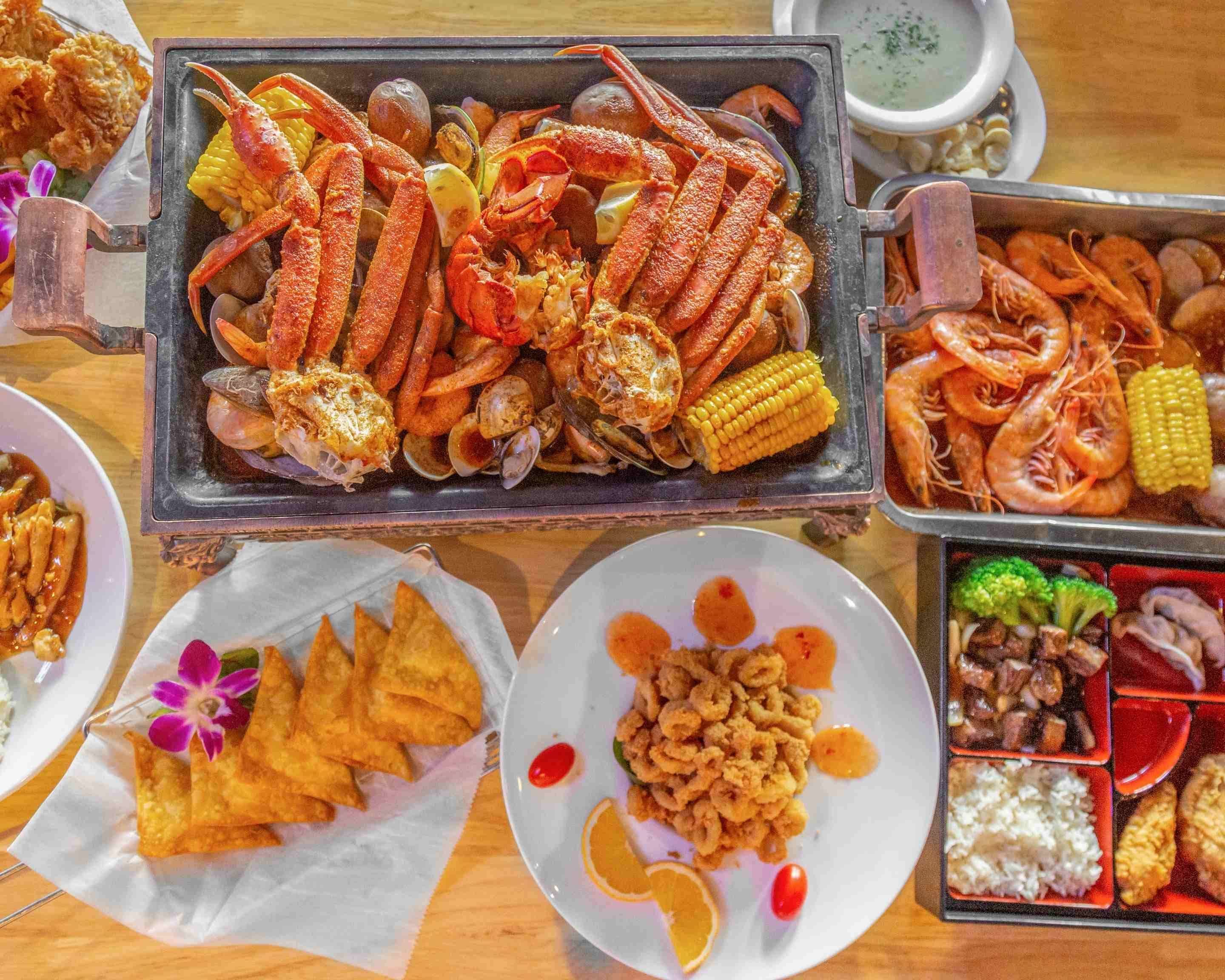 Order Crazy Seafood - Menu & Prices - West Springfield Delivery