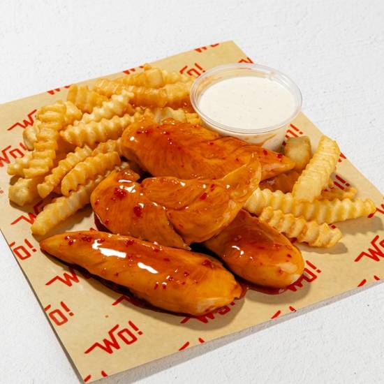 4 Grilled Tender Pack