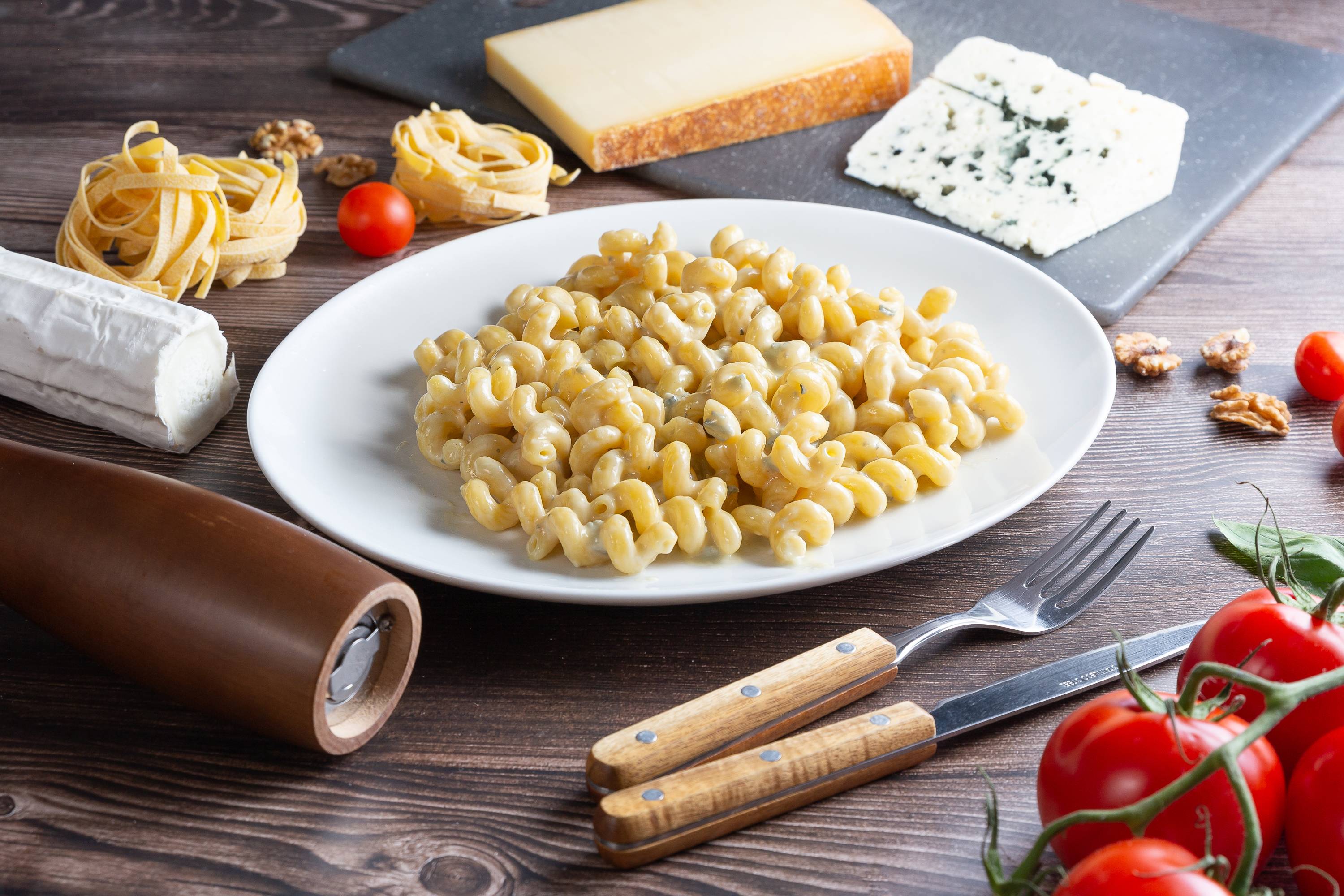 🧀 Pâtes 4 fromages 🧀