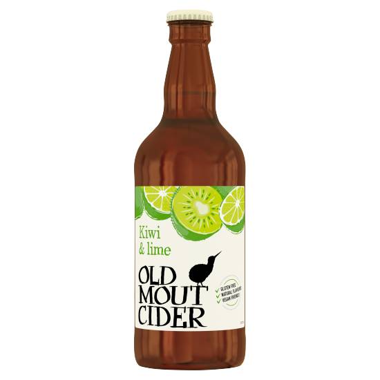 Old Mout Cider Kiwi & Lime Bottle (500 ml)