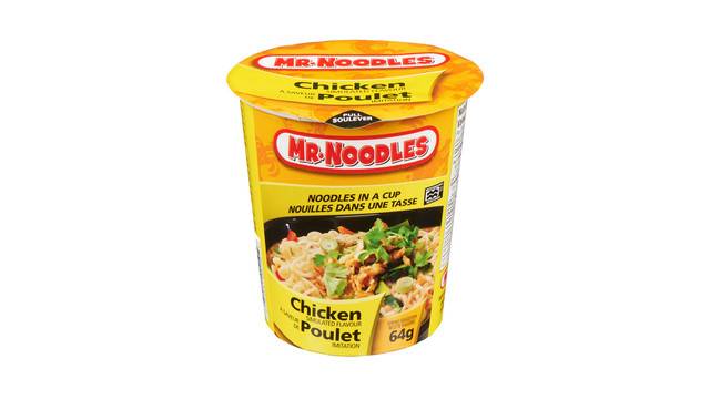 Mr Noodles Chicken Cup 64g