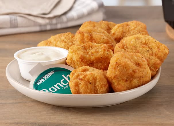 Unsauced Boneless Wings