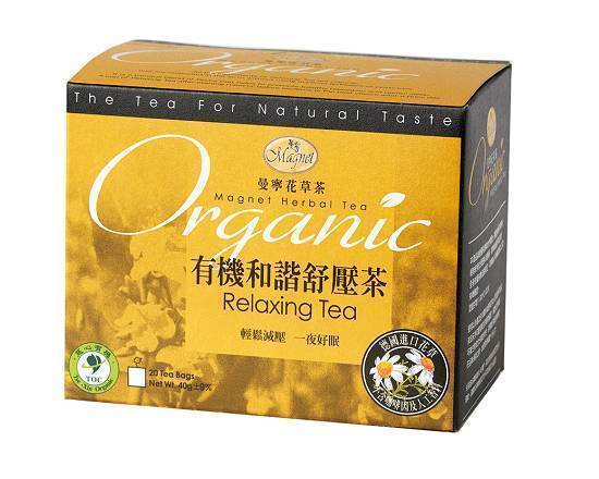 曼寧有機和諧舒壓茶 2G20PCS(乾貨)^301023985