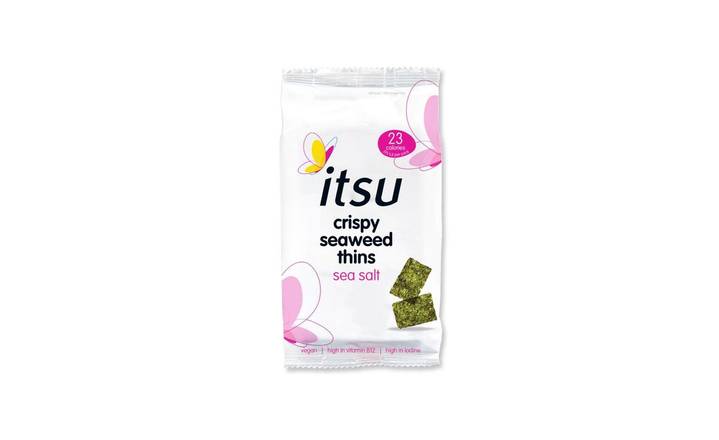 crispy seaweed thins sea salt