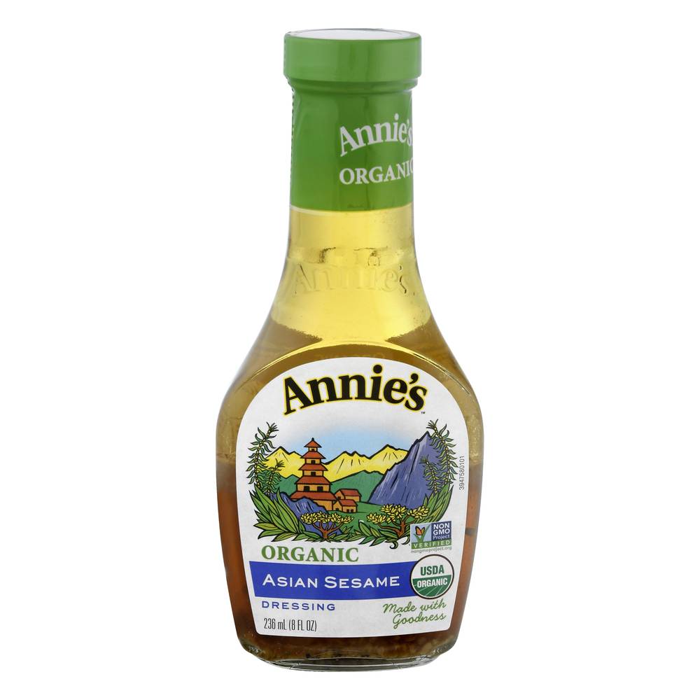 Annie's Organic Asian Sesame Dressing (8 fl oz)