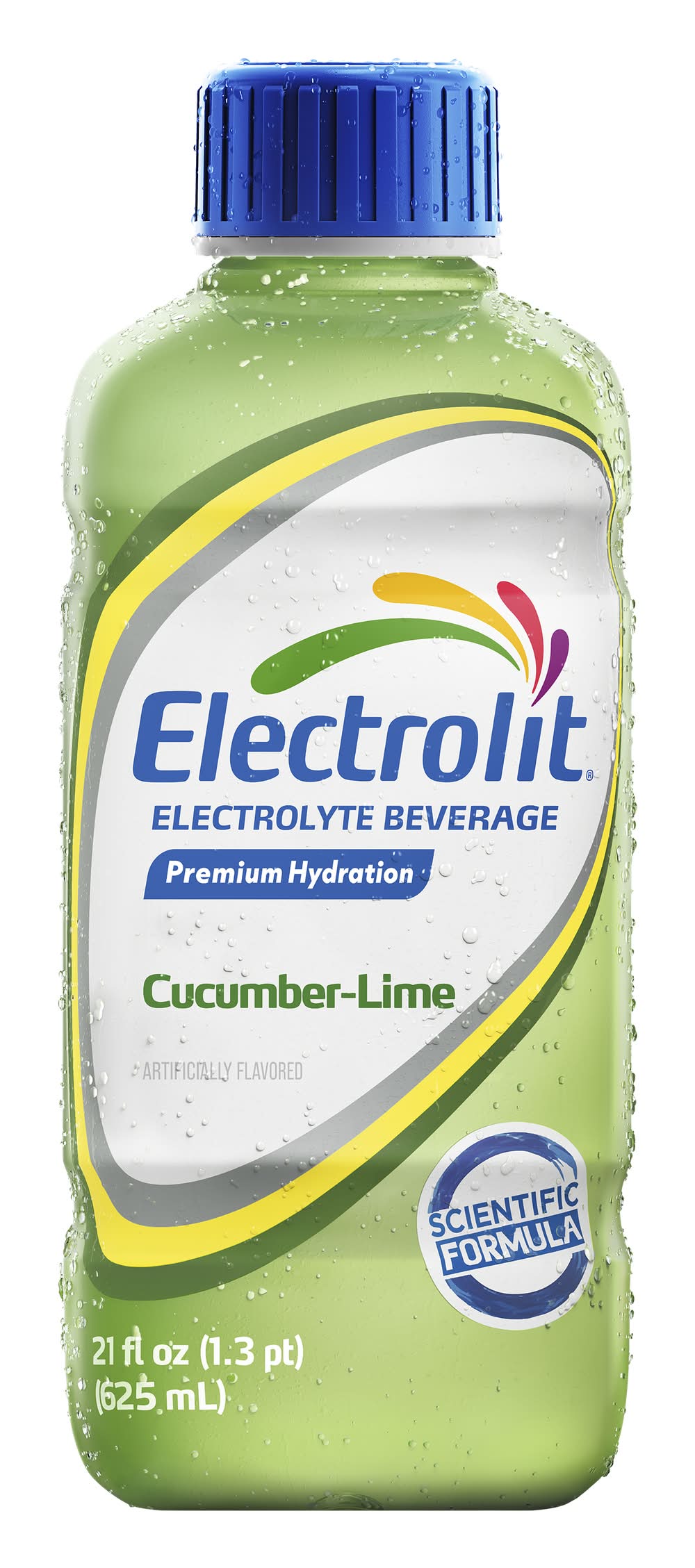 Electrolit Premium Hydration Electrolyte Beverage, Cucumber-Lime (21 fl oz)