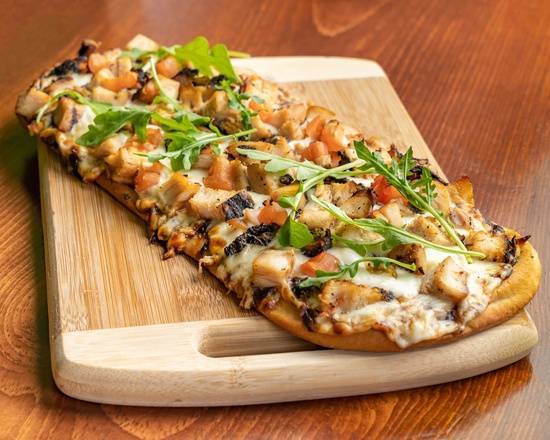 Jerk Chicken Flatbread
