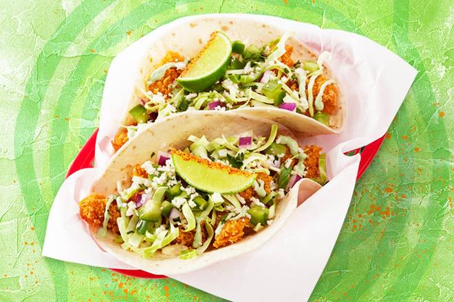 Margarita Shrimp Taco