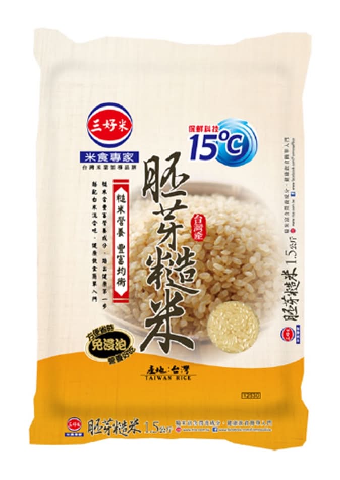 三好米 星川胚芽糙米 (1.5 kg)